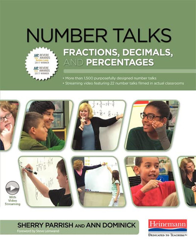 Number Talks: Fractions Decimals and Percentages