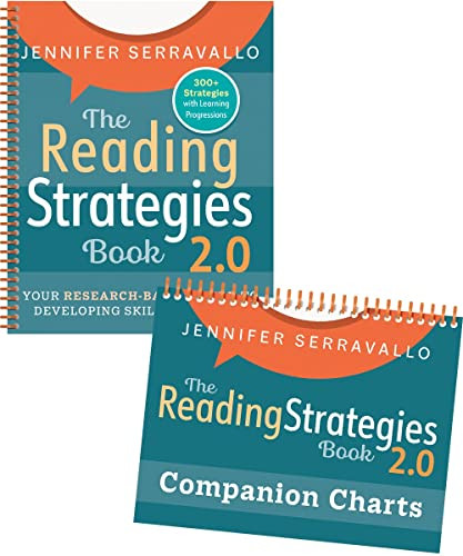 Reading Strategies Book 2.0 Spiral and Companion Charts Bundle