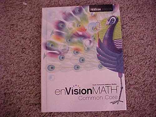 enVision Math Common Core Grade 5 Student Textbook Pearson realize