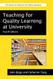 Teaching For Quality Learning At University - Society for Research into