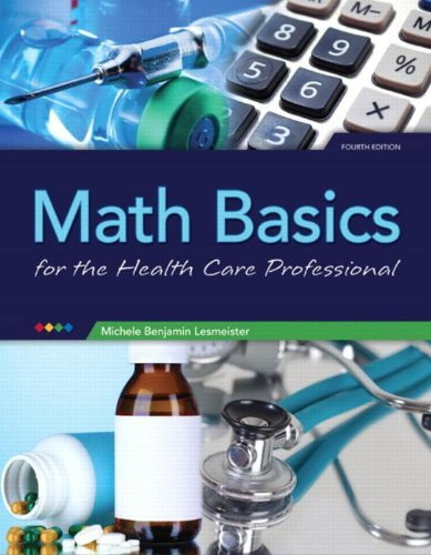 Math Basics For Healthcare Professionals