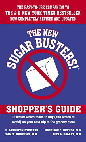 New Sugar Busters! Shopper's Guide: Discover Which Foods to Buy