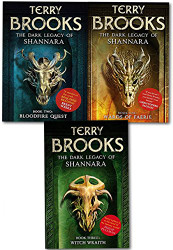 Dark Legacy of Shannara Series Terry Brooks 3 Books Collection
