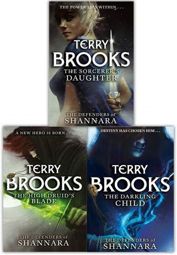 Defenders of Shannara Series Terry Brooks 3 Books Collection