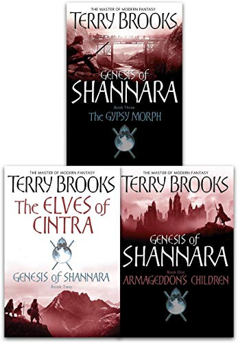 Genesis of Shannara Series Terry Brooks 3 Books Collection Set