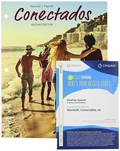 Bundle: Conectados Communication Manual Loose-leaf Version 2nd