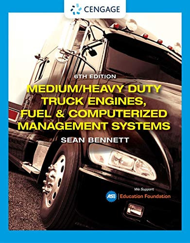 Medium/Heavy Duty Truck Engines Fuel & Computerized Management
