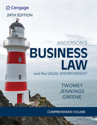 Anderson's Business Law & The Legal Environment - Comprehensive