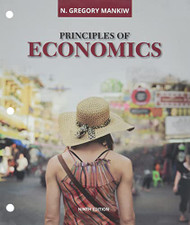 Bundle: Principles of Economics Loose-leaf Version 9th + MindTap 1
