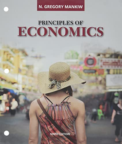Bundle: Principles of Economics Loose-leaf Version 9th + MindTap 1