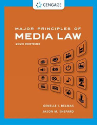 Major Principles of Media Law 2023