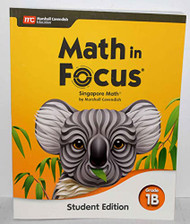 Student Edition Volume B Grade 1 2020 (Math in Focus)