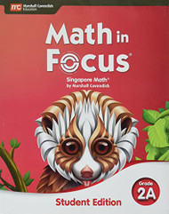 Student Edition Grade 2 2020 (Math in Focus)
