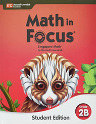Student Edition Volume B Grade 2 2020 (Math in Focus)