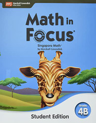 Student Edition Volume B Grade 4 2020 (Math in Focus)