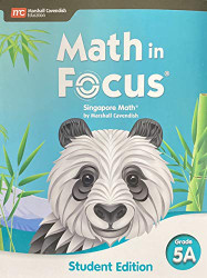 Student Edition Grade 5 2020 (Math in Focus)