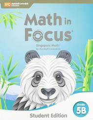 Student Edition Volume B Grade 5 2020 (Math in Focus)