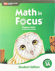 Student Edition Course 1 2020 (Math in Focus)