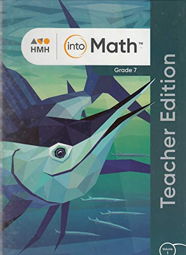 HMH: into Math (Grade 7 Volume 1) Teacher's Edition