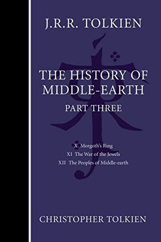 History Of Middle-Earth Part Three
