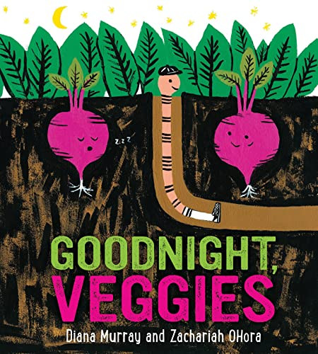 Goodnight Veggies Board Book