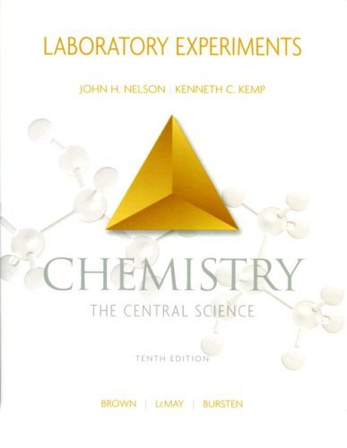 Chemistry The Central Science Laboratory Experiments
