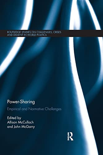 Power-Sharing: Empirical and Normative Challenges