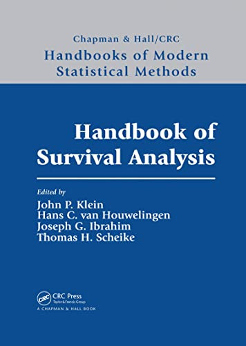 Handbook of Survival Analysis - Chapman & Hall/CRC Handbooks of Modern