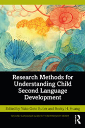 Research Methods for Understanding Child Second Language