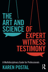 Art and Science of Expert Witness Testimony