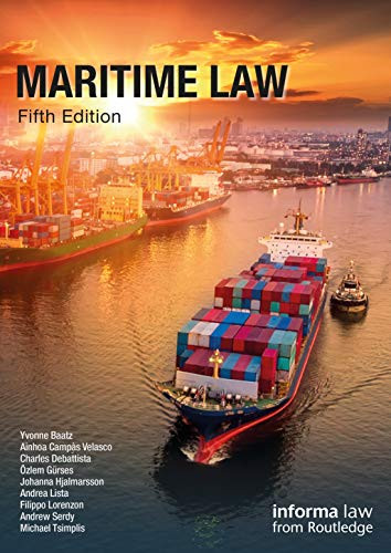 Maritime Law (Maritime and Transport Law Library)