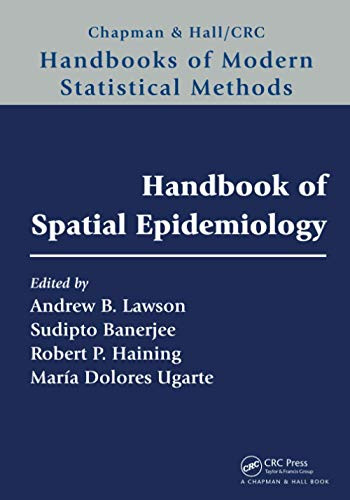 Handbook of Spatial Epidemiology - Chapman & Hall/CRC Handbooks