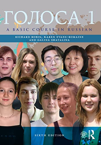 Golosa: A Basic Course in Russian Book One