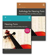 Hearing Form - Textbook and Anthology Set