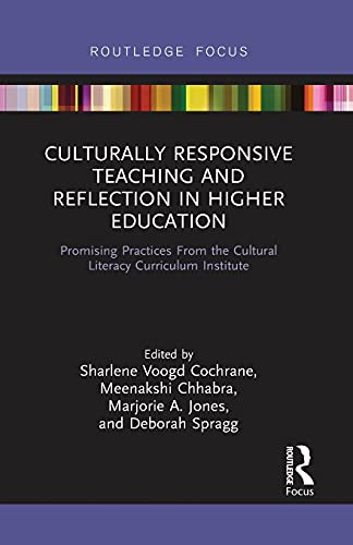 Culturally Responsive Teaching and Reflection in Higher Education
