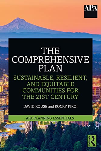 Comprehensive Plan (APA Planning Essentials)