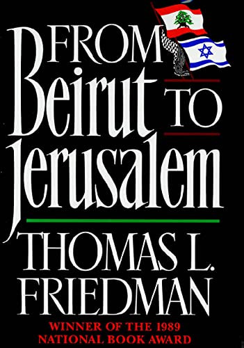 From Beirut to Jerusalem: