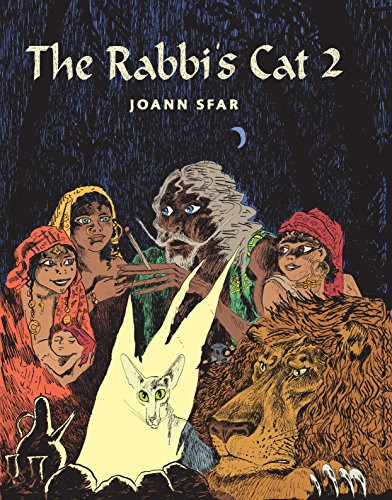 Rabbi's Cat 2 (Pantheon Graphic Library)