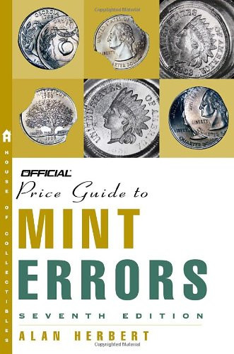 Official Price Guide to Mint Errors