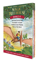 Magic Tree House Boxed Set Books 1-4