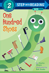 One Hundred Shoes: A Math Reader (Step-Into-Reading Step 2)
