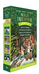 Magic Tree House Boxed Set Books 5-8