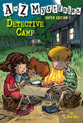 Detective Camp (A to Z Mysteries Super Edition No. 1)