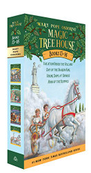 Magic Tree House Boxed Set Books 13-16
