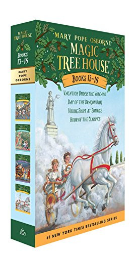 Magic Tree House Boxed Set Books 16-29