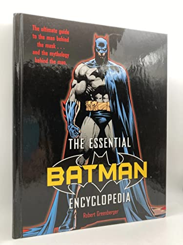 Essential Batman Encyclopedia