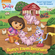 Dora's Farm Rescue! (Dora the Explorer) (Pictureback (R)