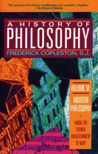 History of Philosophy volume 6