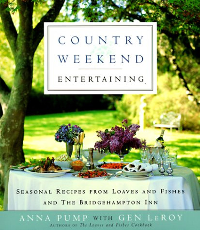 Country Weekend Entertaining