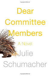 Dear Committee Members: A novel